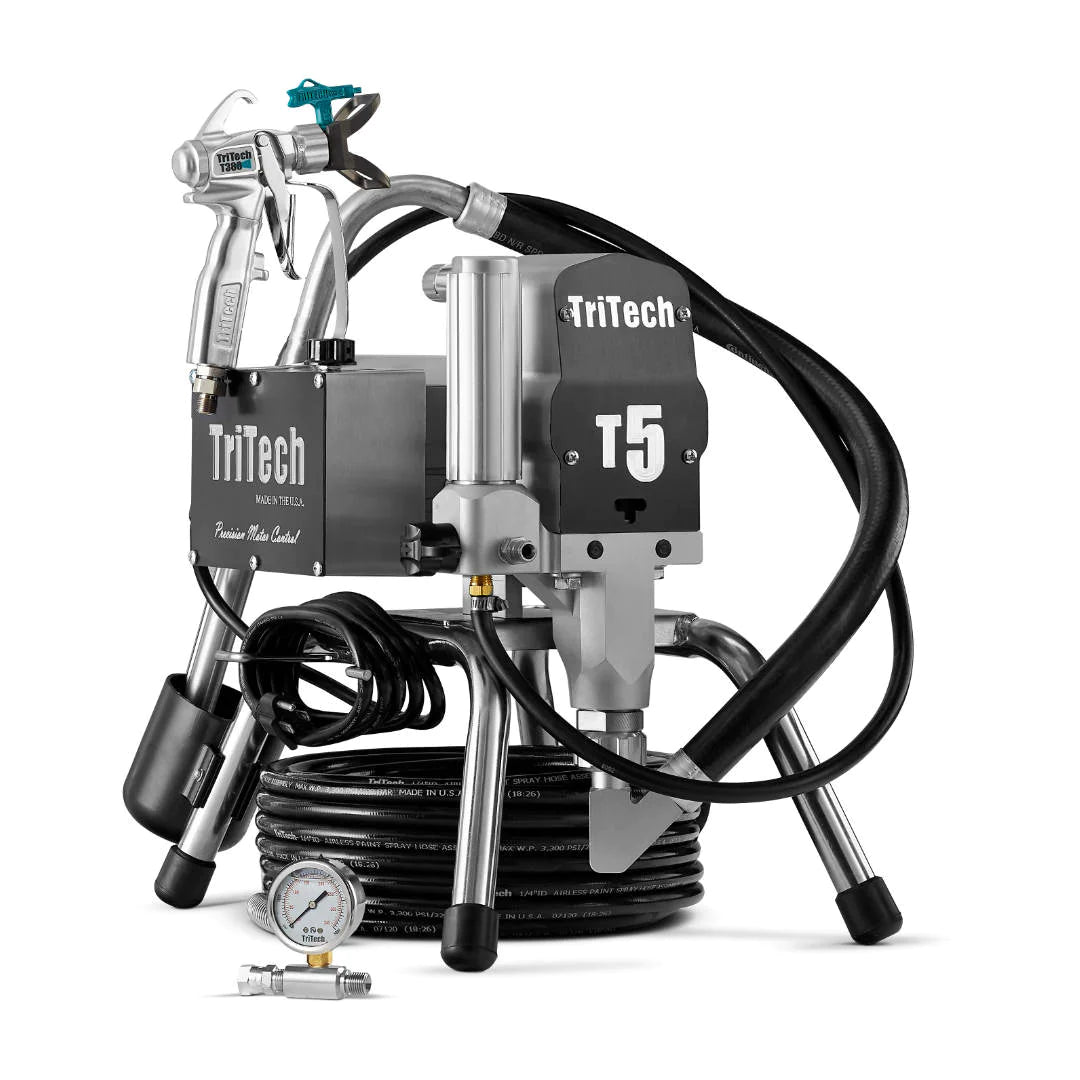 TriTech T5 Airless Sprayer Starter Kit