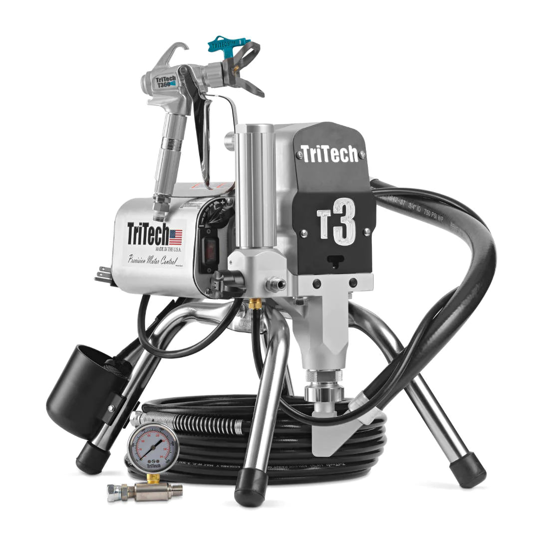 TriTech T3 Airless Sprayer Starter Kit