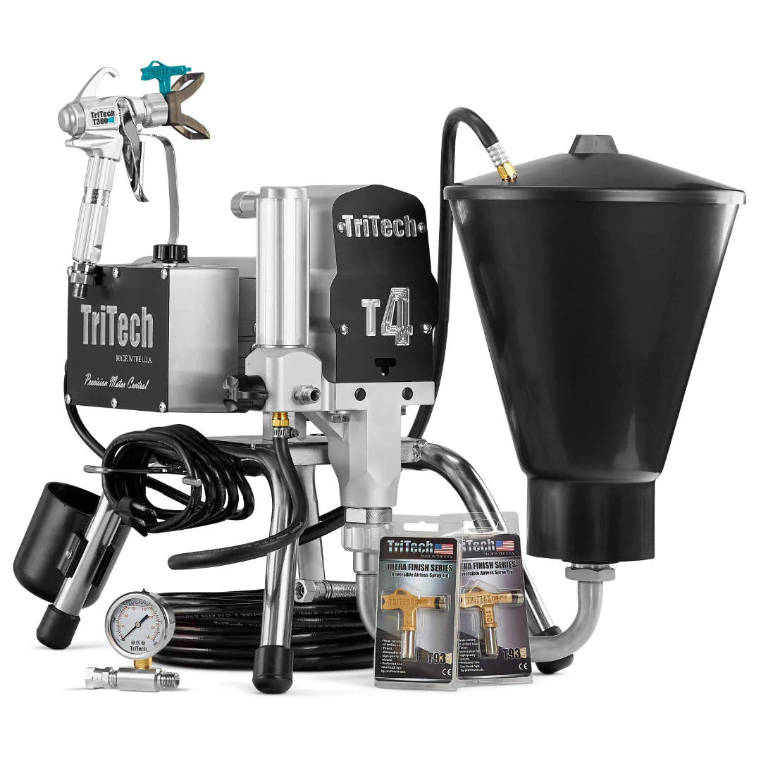 TriTech T4 Sprayer exclusively at Paint Life Supply Co.
