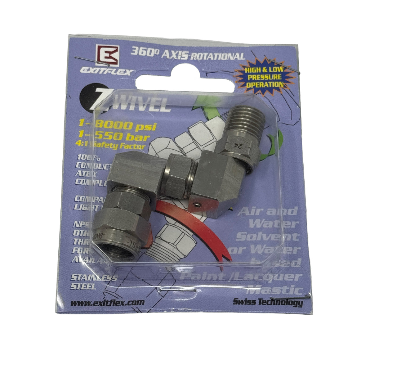 ExitFlex Z-Swivel exclusively at Paint Life Supply Co.