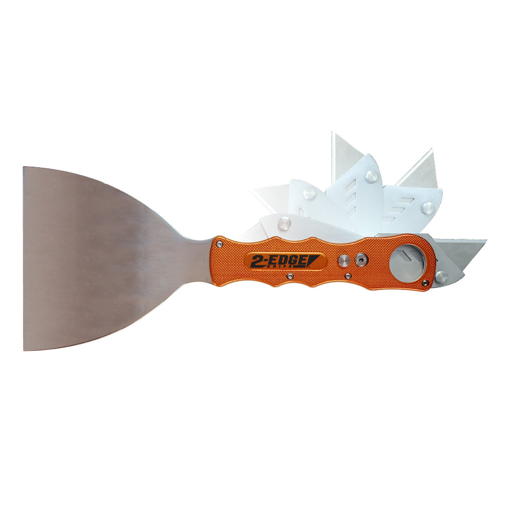 2-Edge Knife / 4” Flex Blade