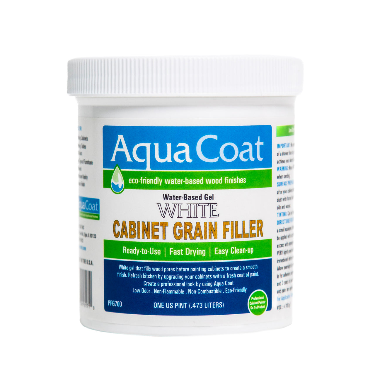 Aqua Coat Grain Filler