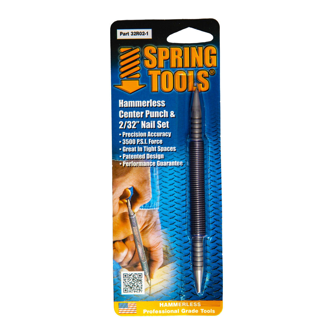 Spring Tools Nail Set