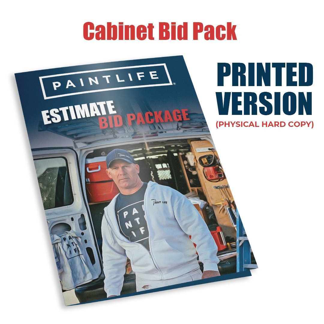 Cabinet Bid Pack (Printed, Hard Copy)