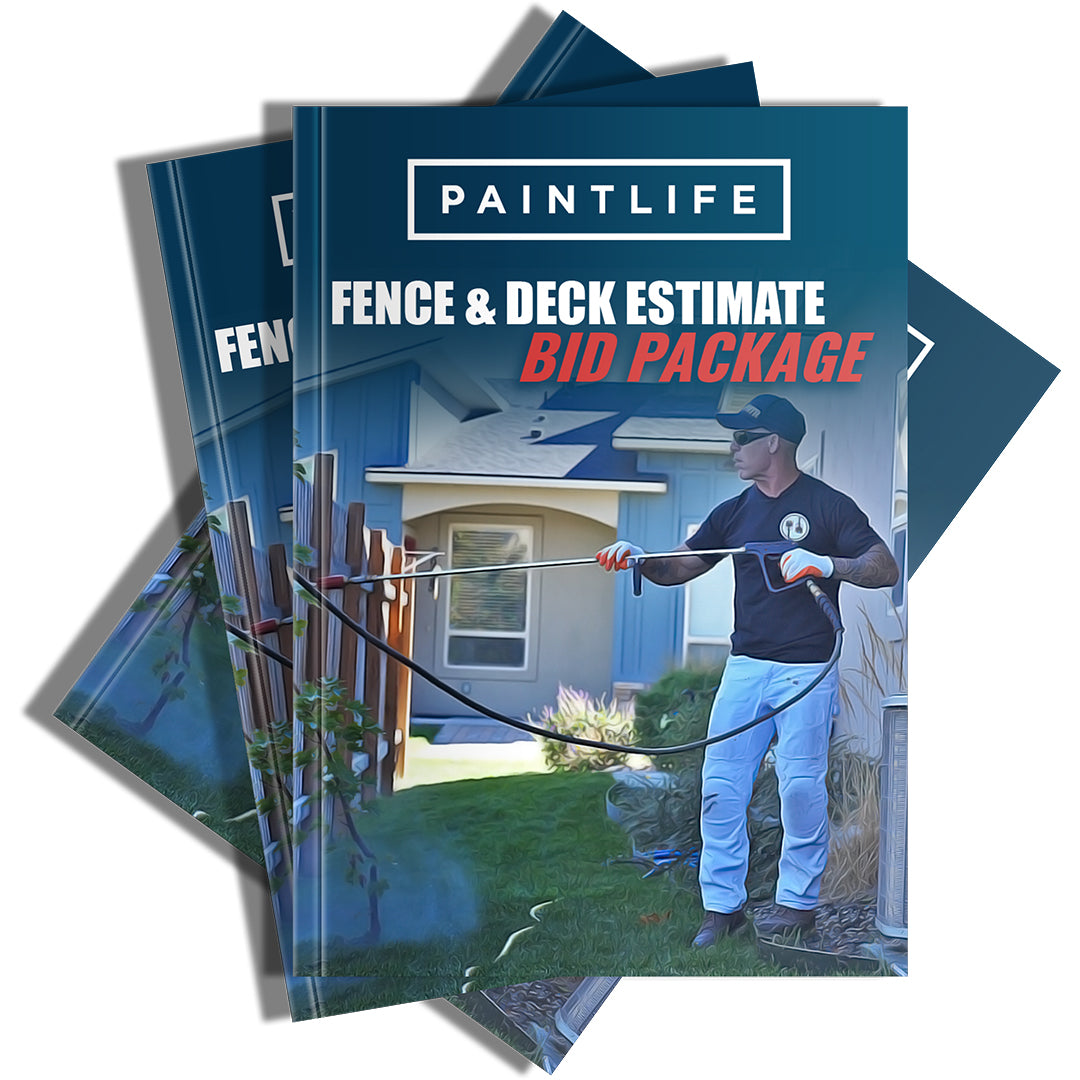 Fence & Deck Bid Package