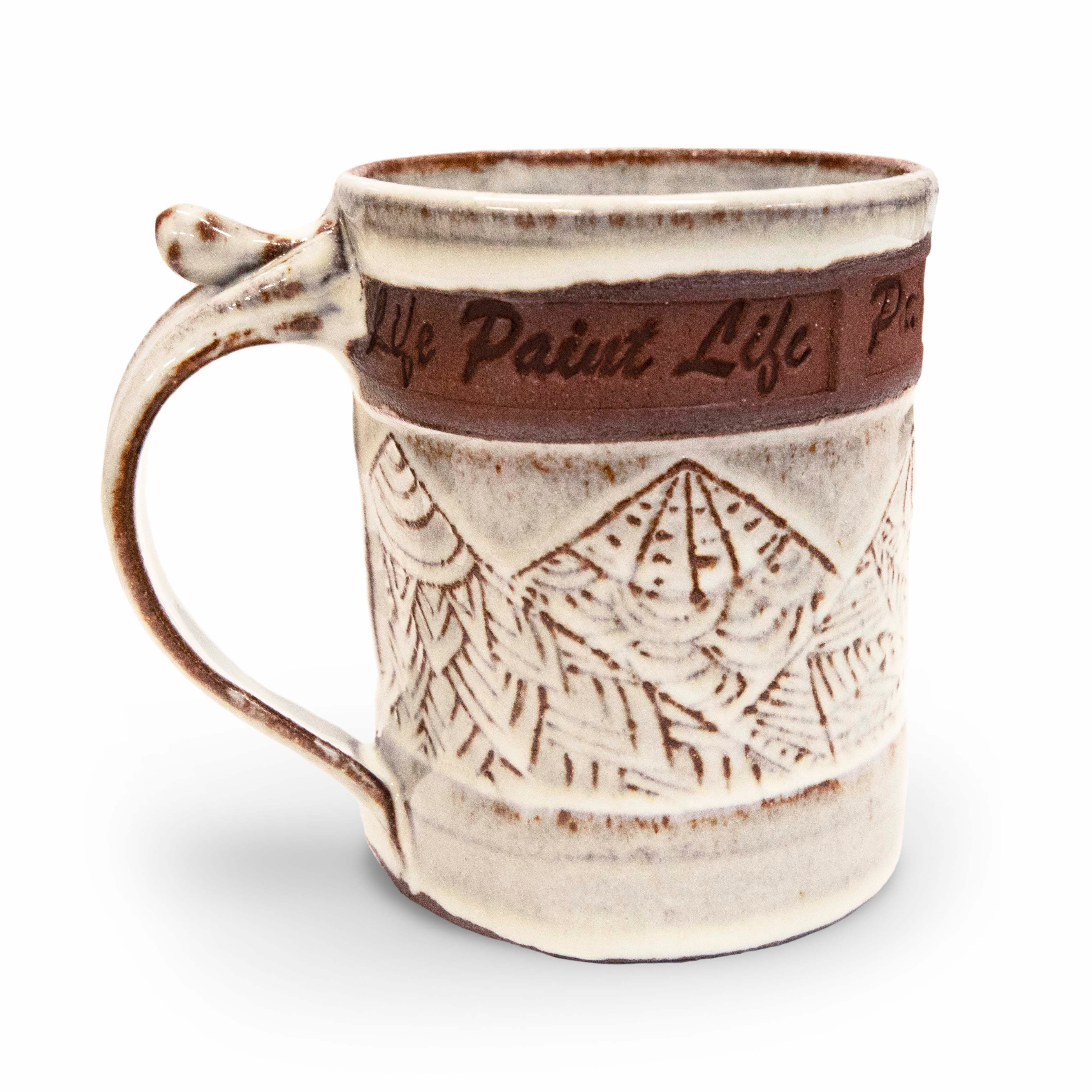 Paint Life Coffee Mug (clearance)