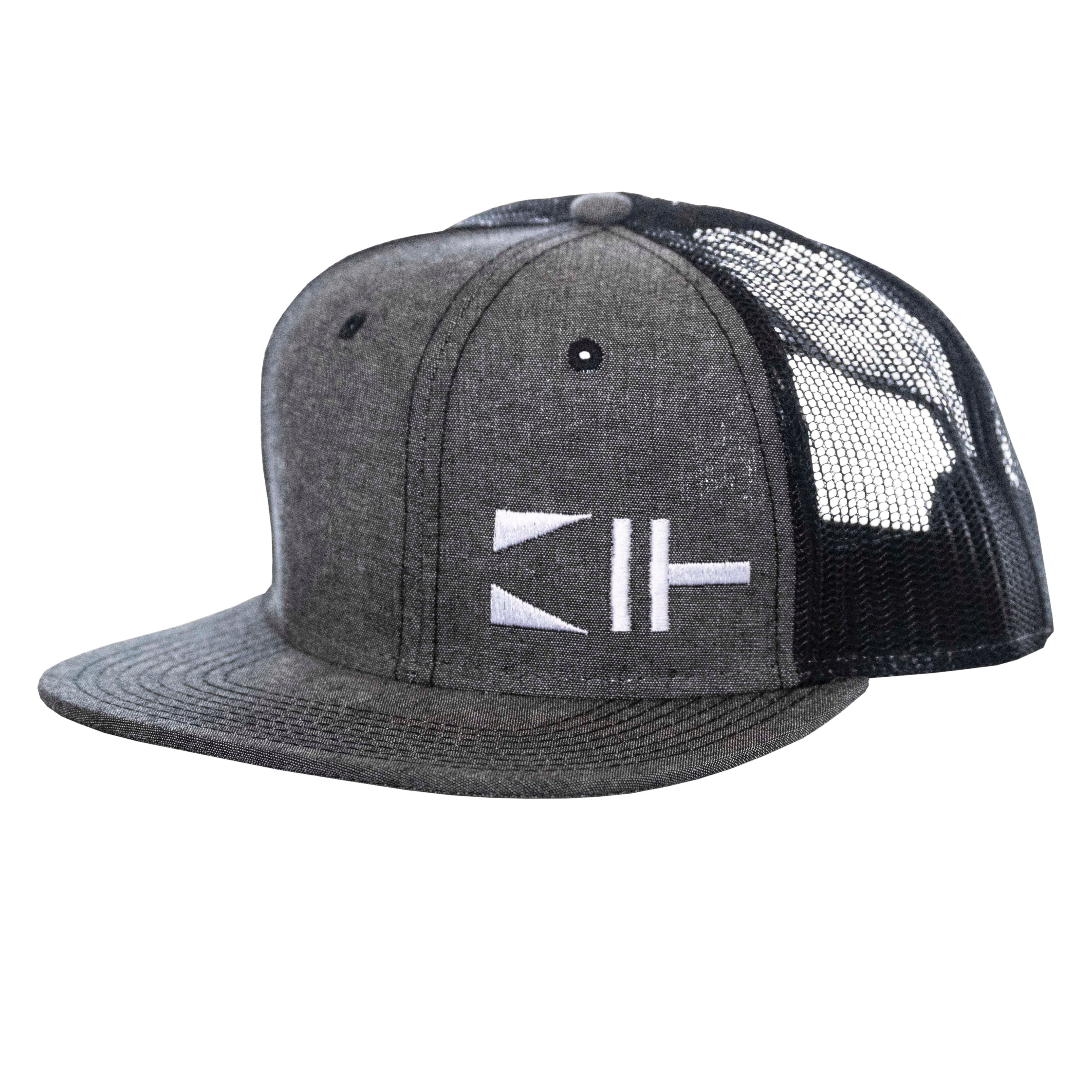 Paint Life Skater Hat Chambray