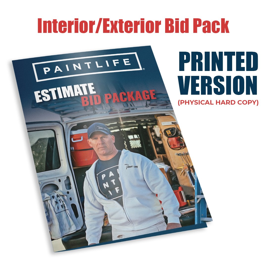 Interior/Exterior Bid Pack (Printed, Hard Copy)