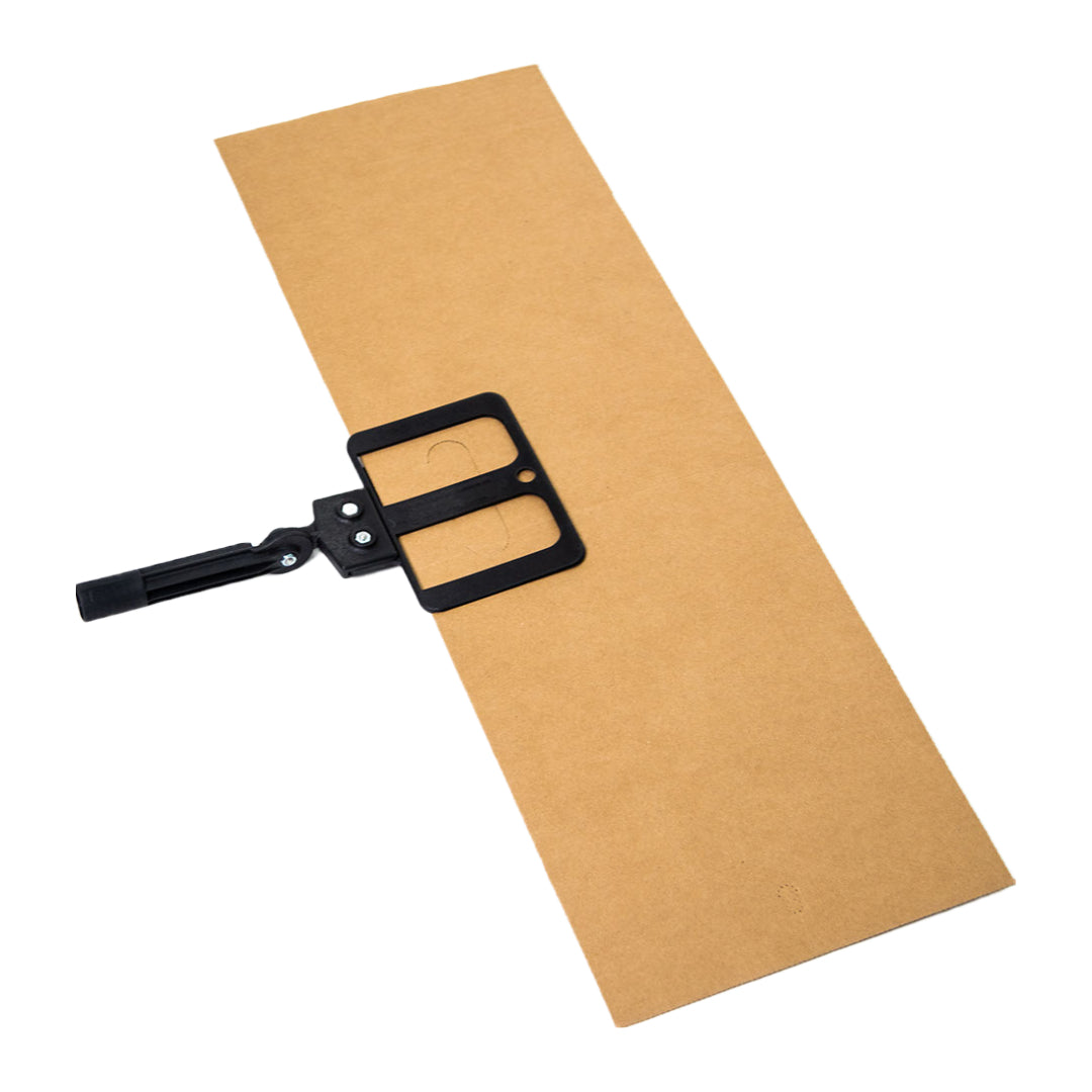 Kraft Cardboard Shield Holder