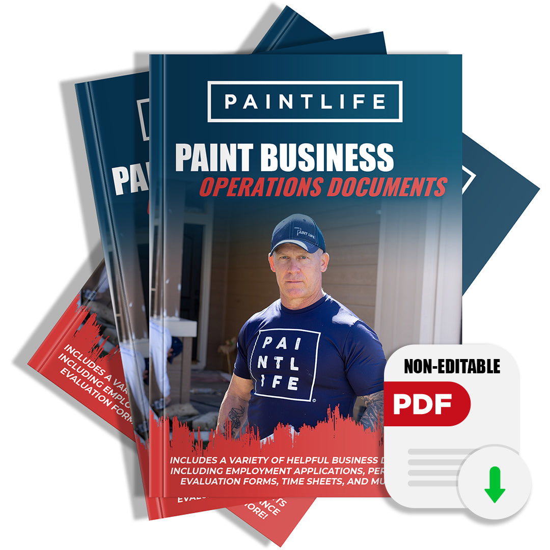 Non-Editable Paint Business Operations Package
