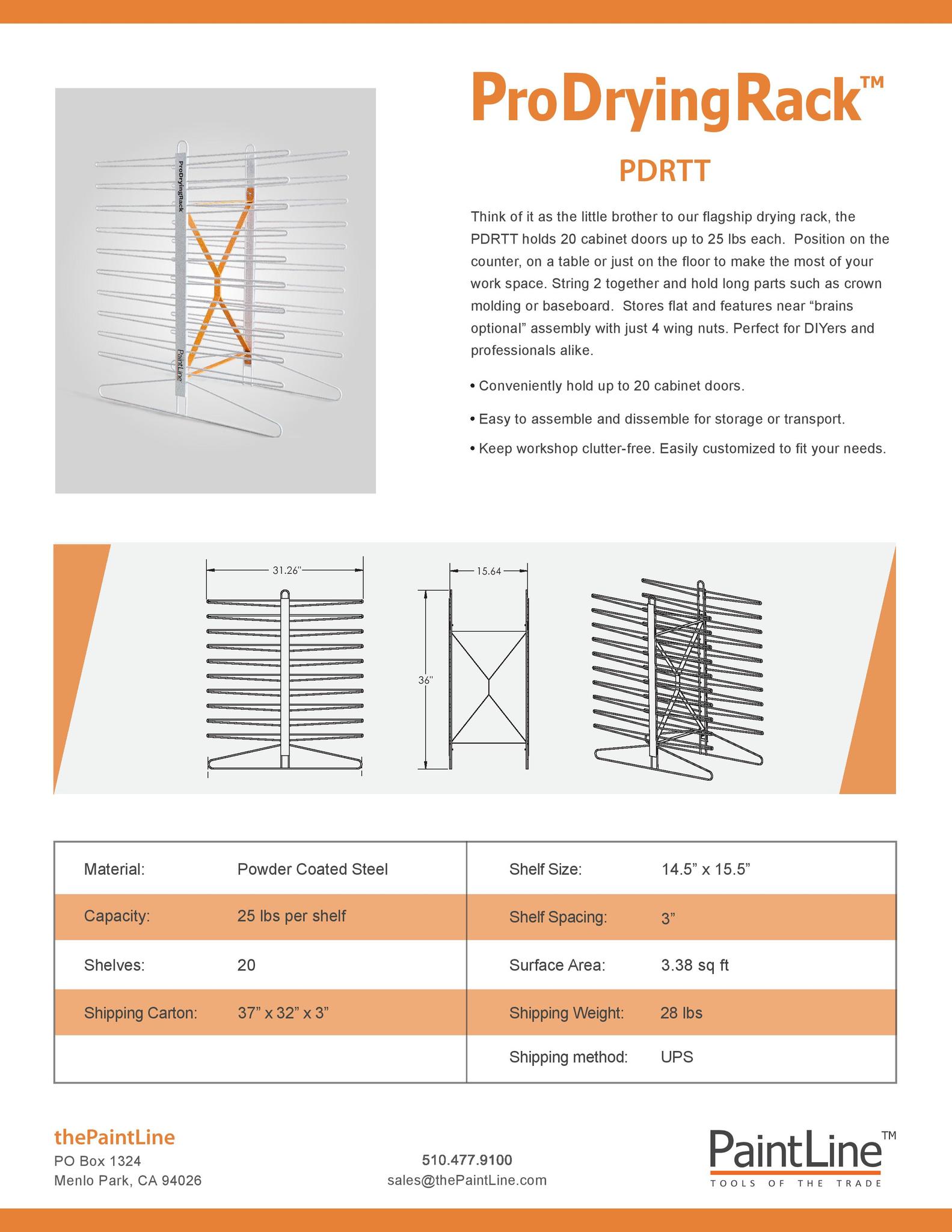 Paint Dryign Rack Cabinet Painting Drying Rack