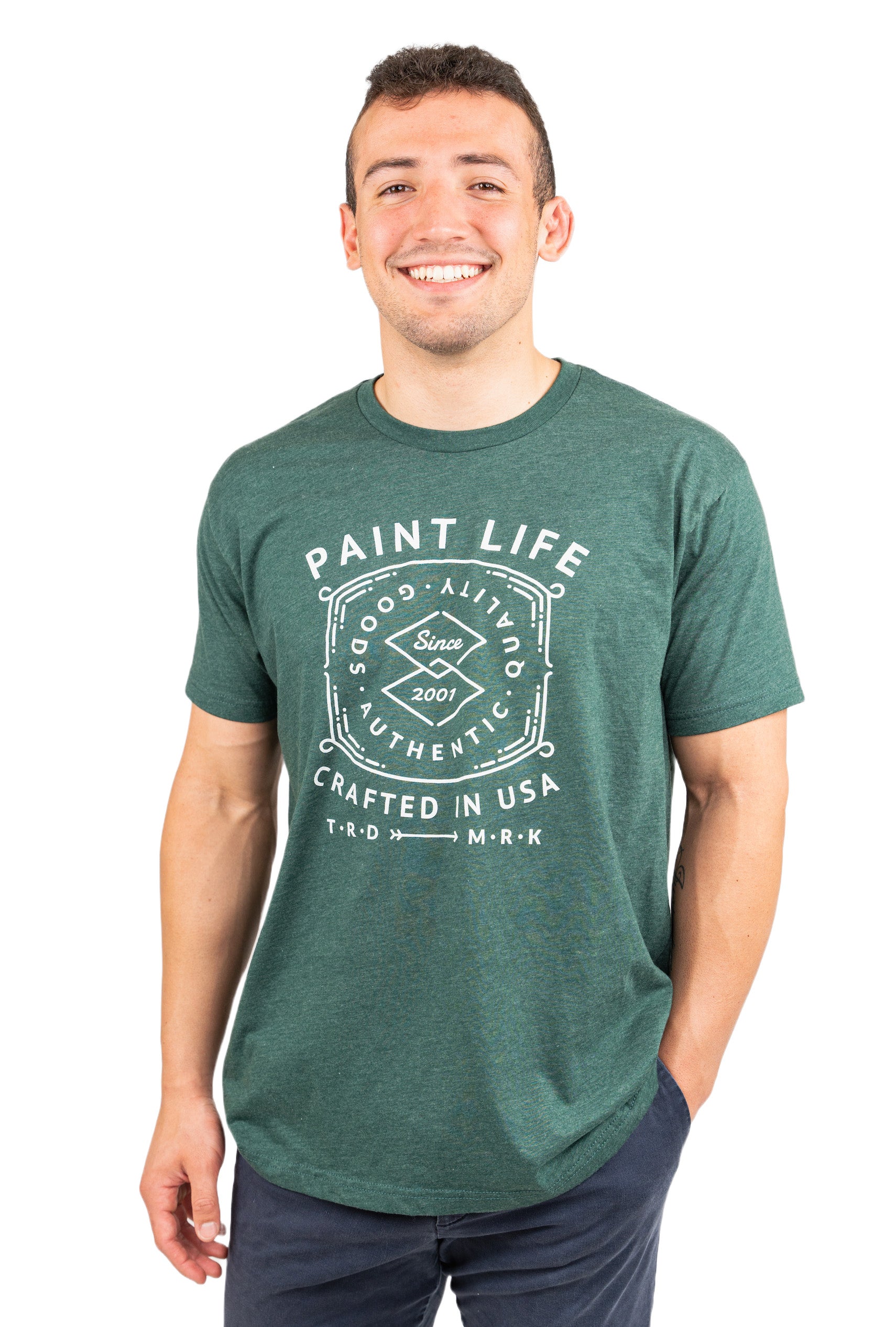 Paint Life Crafted Shirt