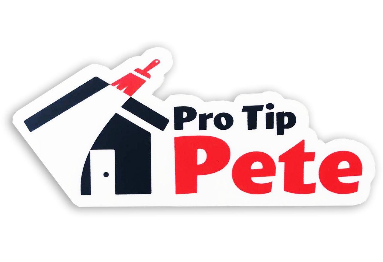 Pro Tip Pete Sticker (clearance)
