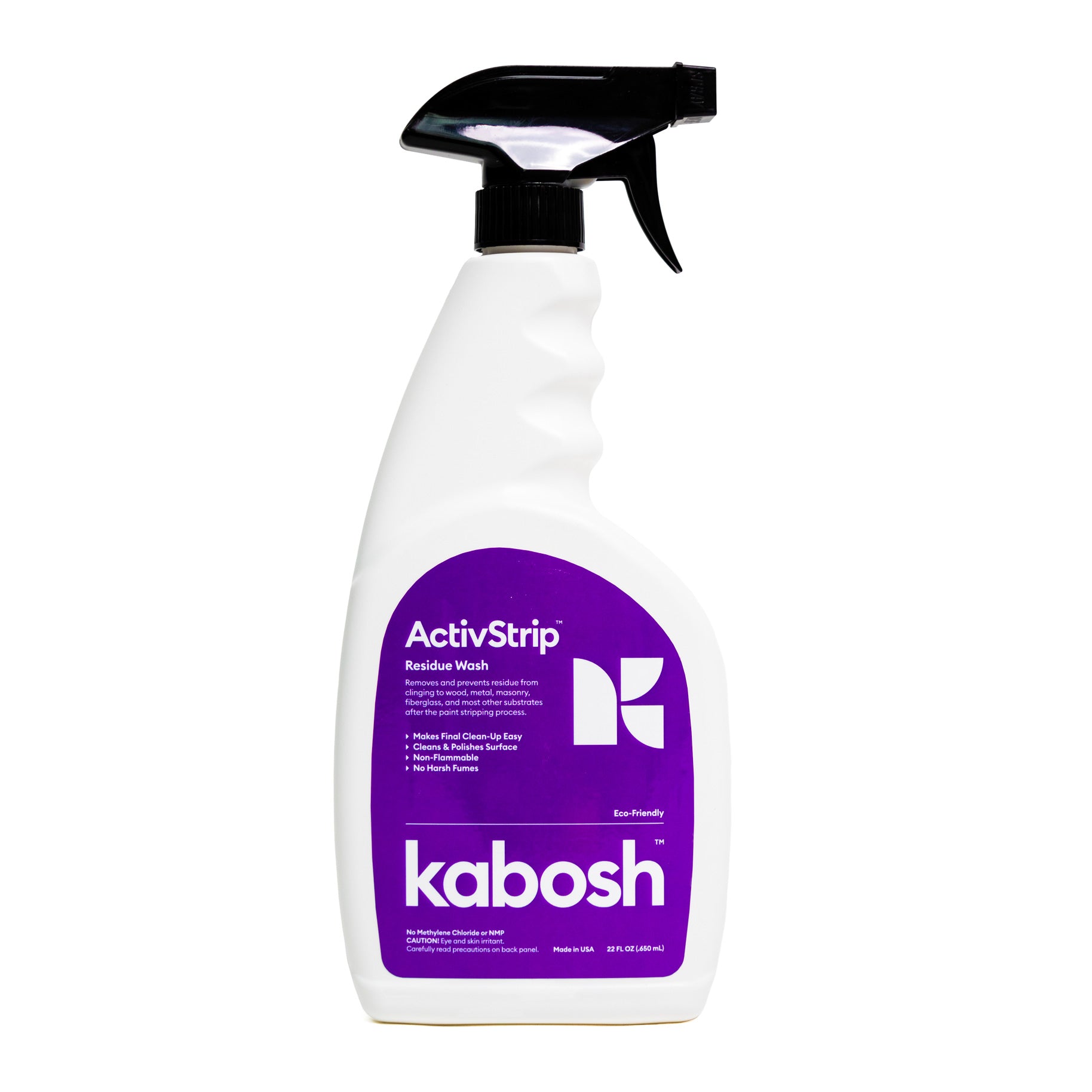 Kabosh ActivStrip Residue Wash