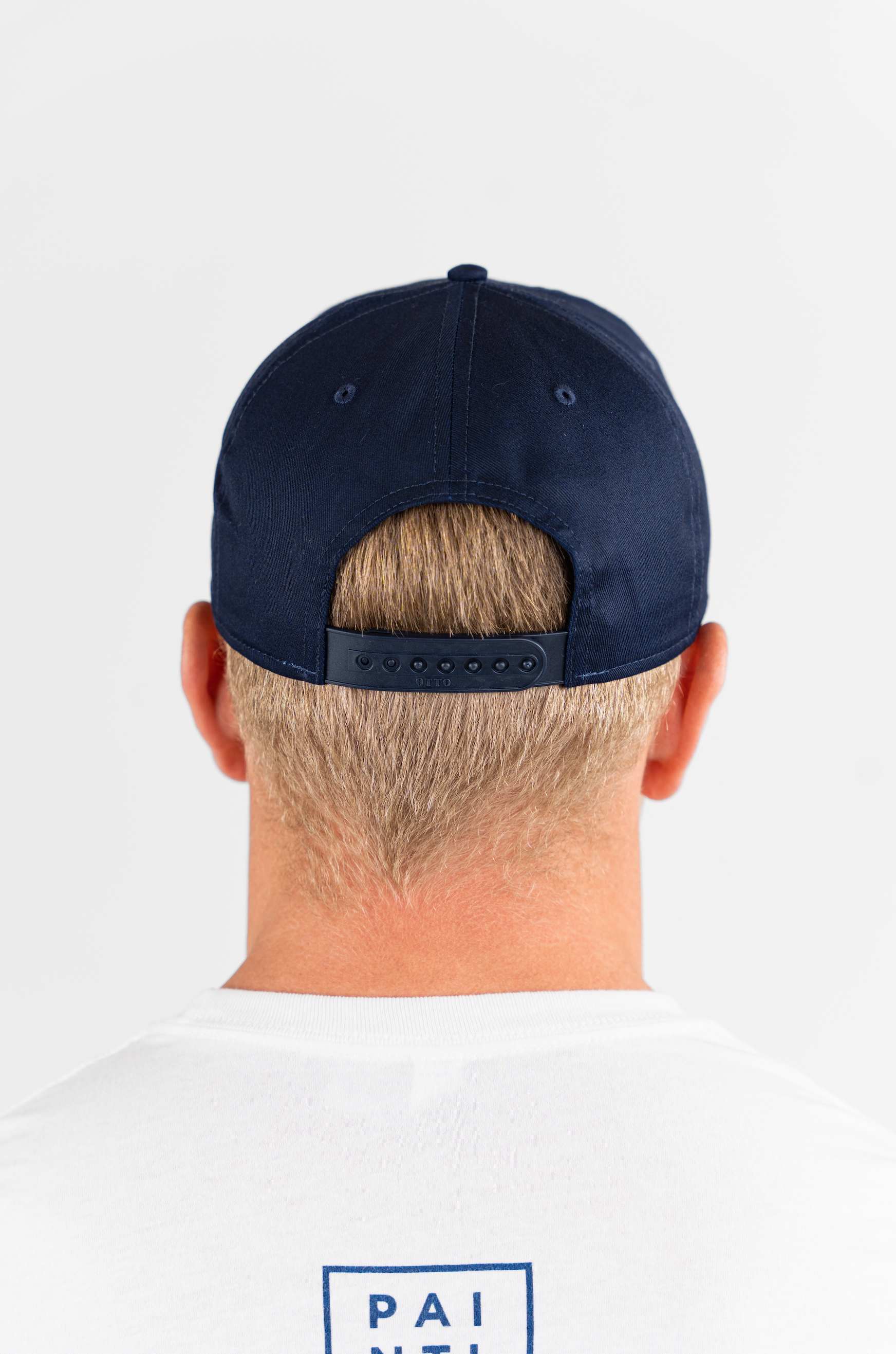 Baseball cap top snaps