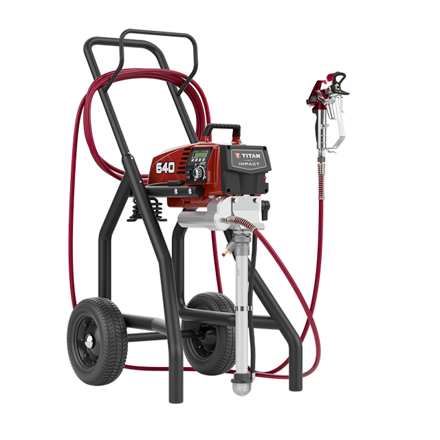 Titan xl255 airless paint sprayer deals