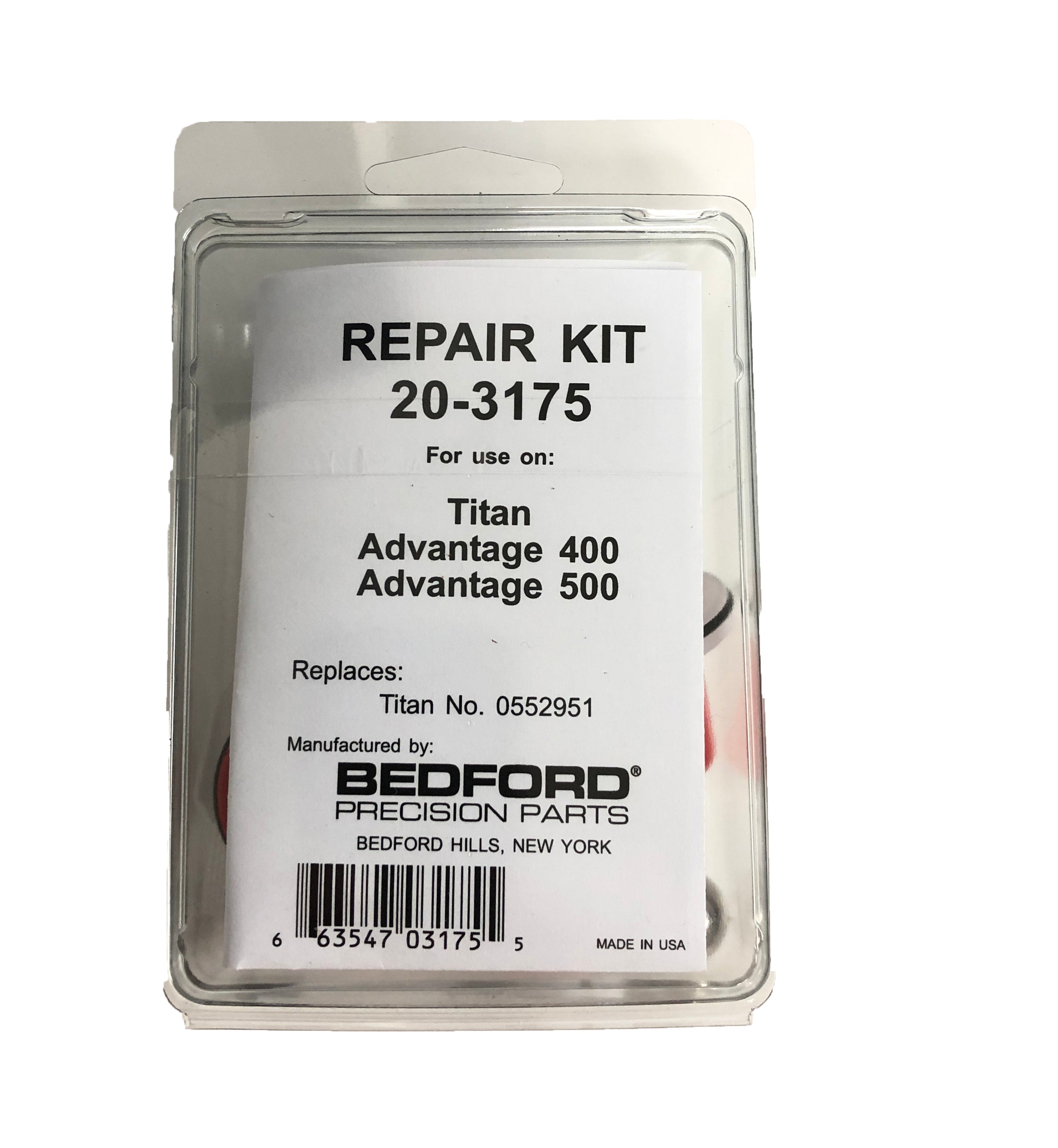 Titan 440 Repacking Kit