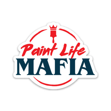 Paint Life Mafia Sticker