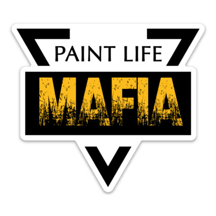 Paint Life Mafia Sticker