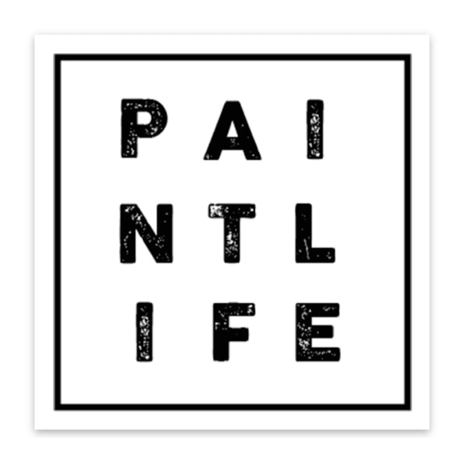 Paint Life Magnet