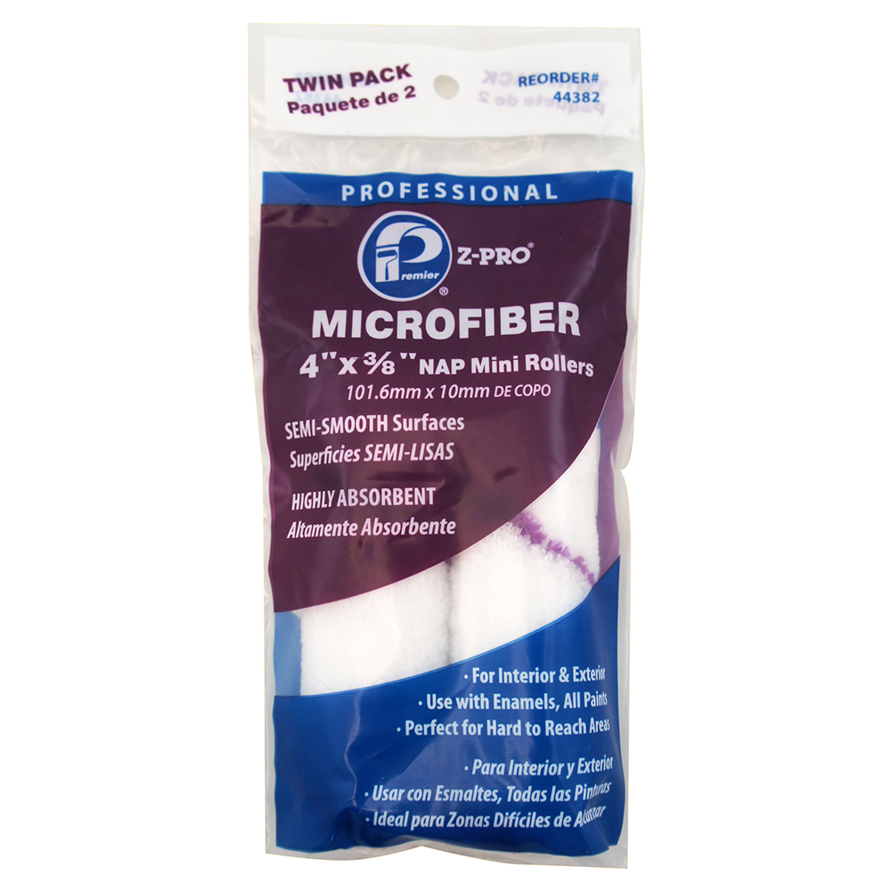 4" Mini Microfiber