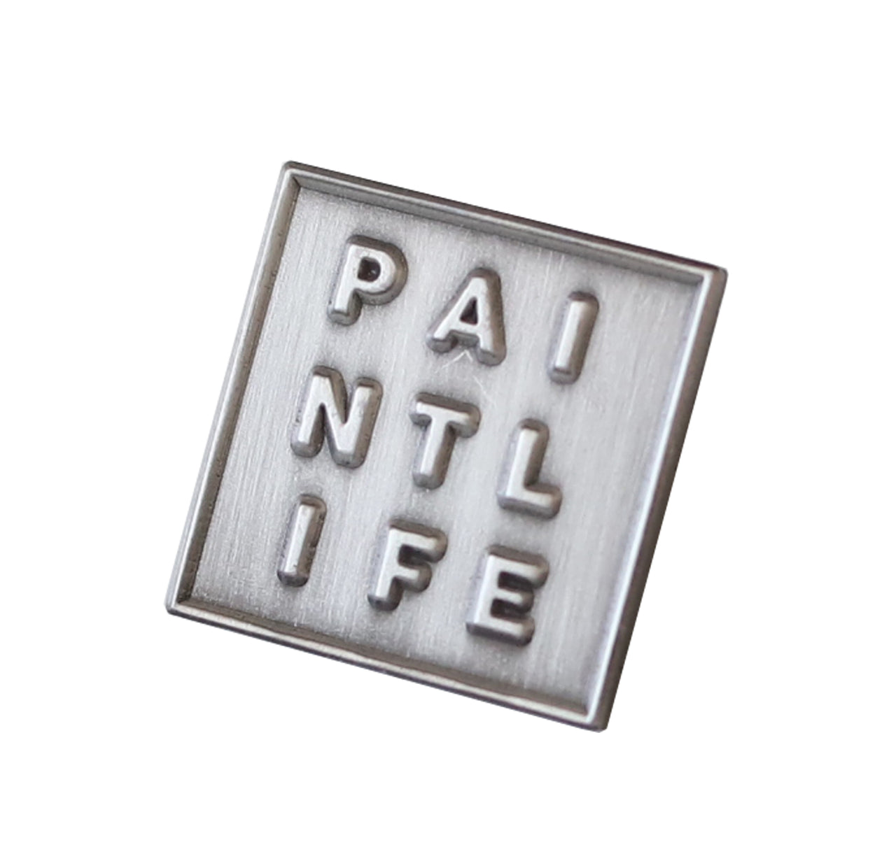 Paint Life Hat Pin