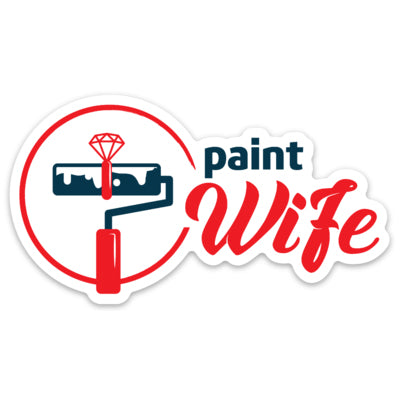 Paint Wife Sticker