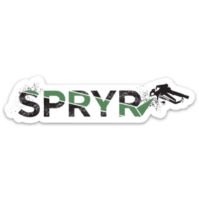 SPRYR Sticker