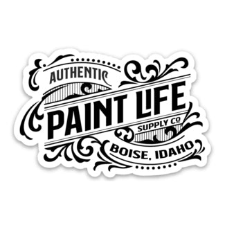 Authentic Paint Life Sticker